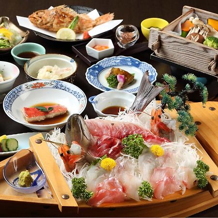 ホテル 伊豆片瀬温泉　福松荘 東伊豆町 エクステリア 写真